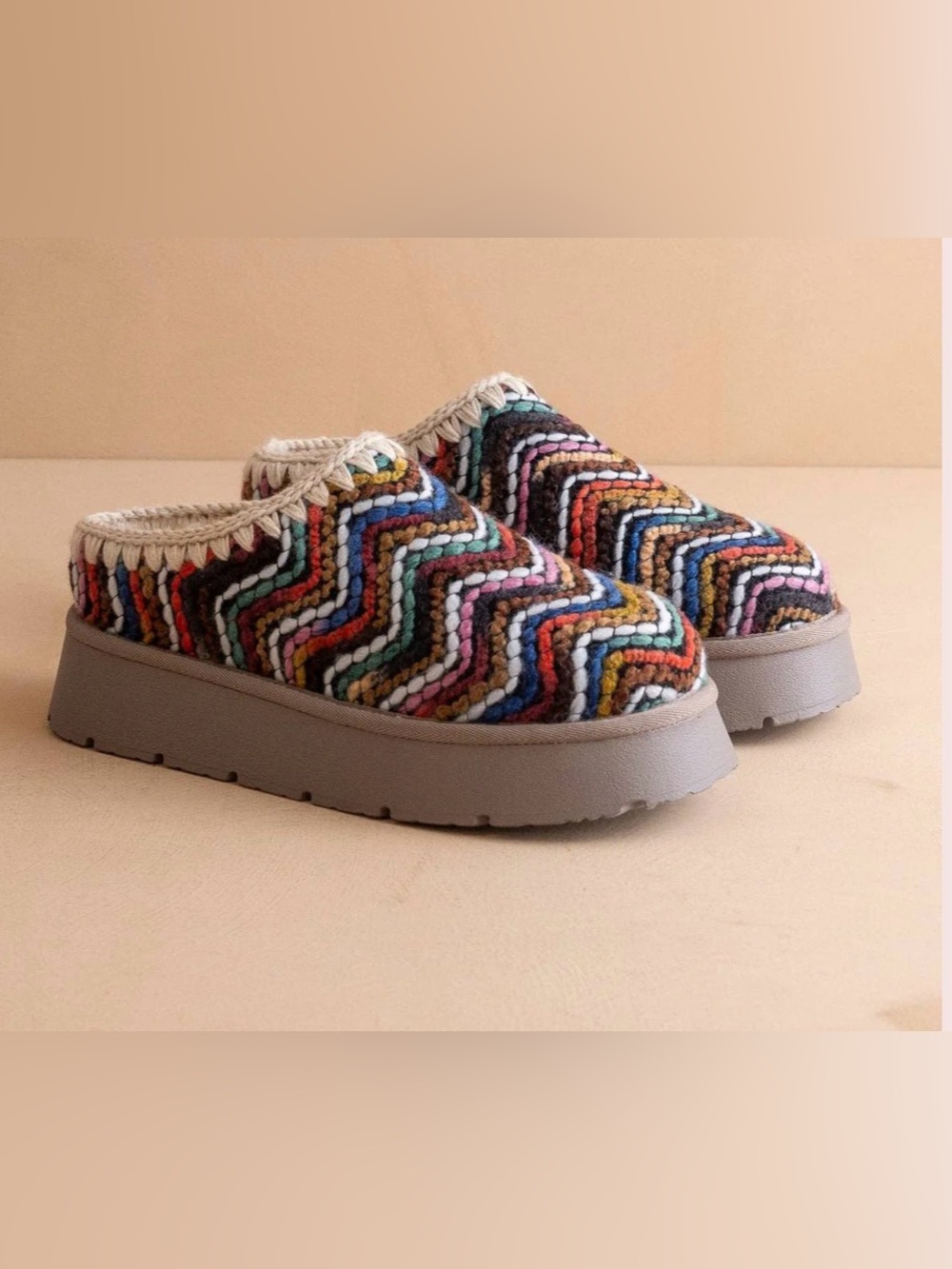Women's Oasis Society Brandi Knit Slip-On Slipper Clog sz 6